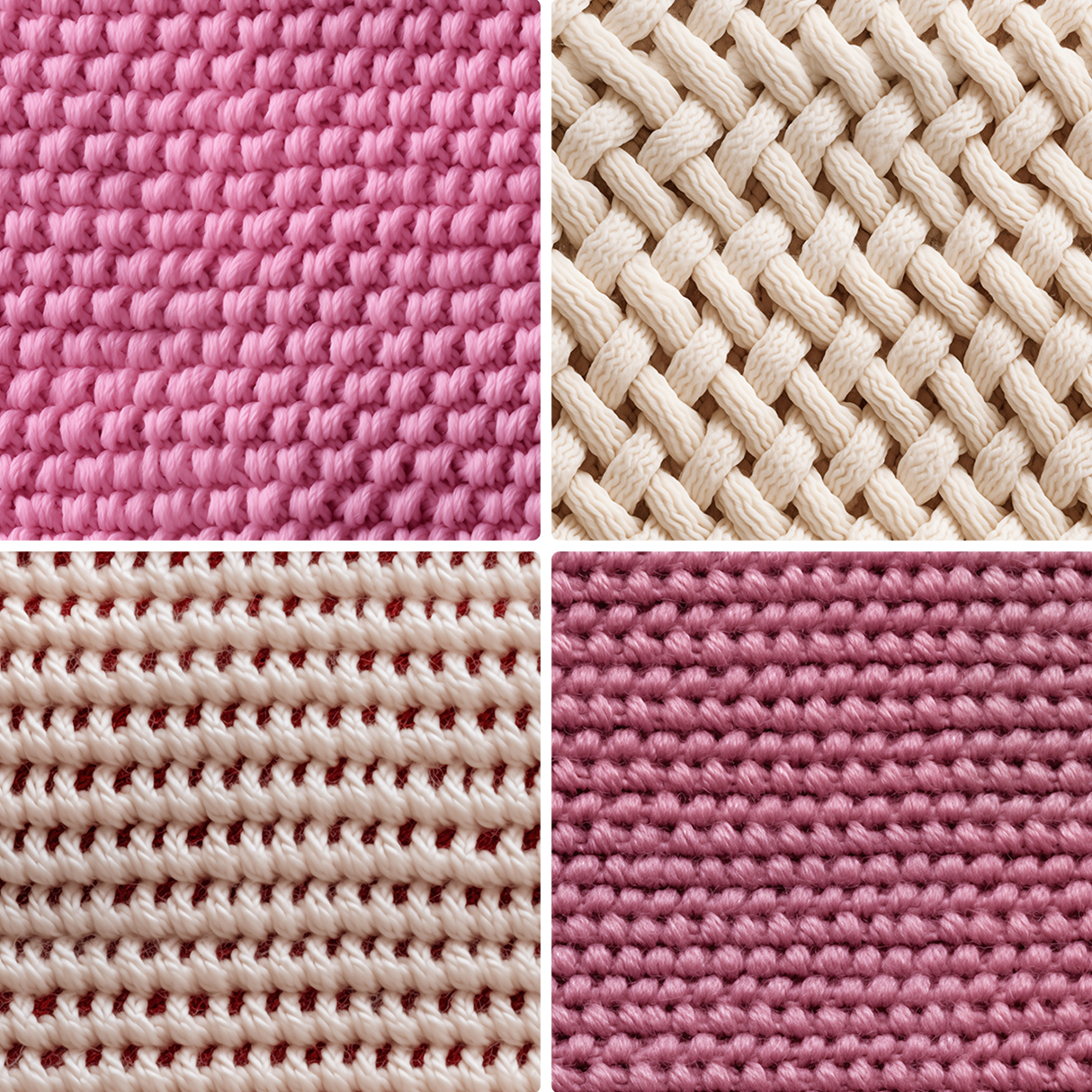 20 Large Knitting Texture Backgrounds Samples Preview Part 02