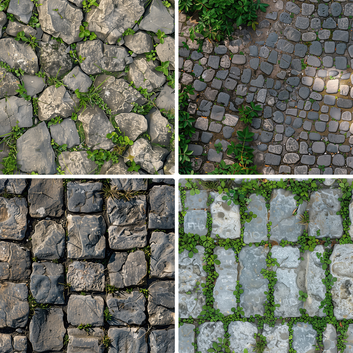 20 Road Pavement Texture Backgrounds Samples Preview Part 01