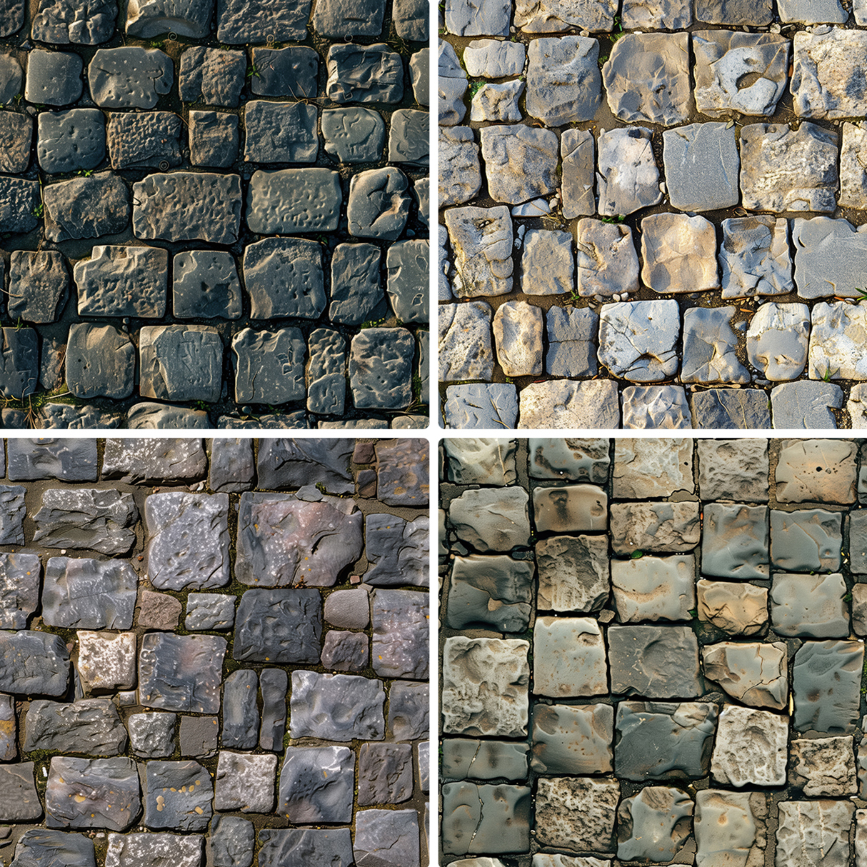 20 Road Pavement Texture Backgrounds Samples Preview Part 02