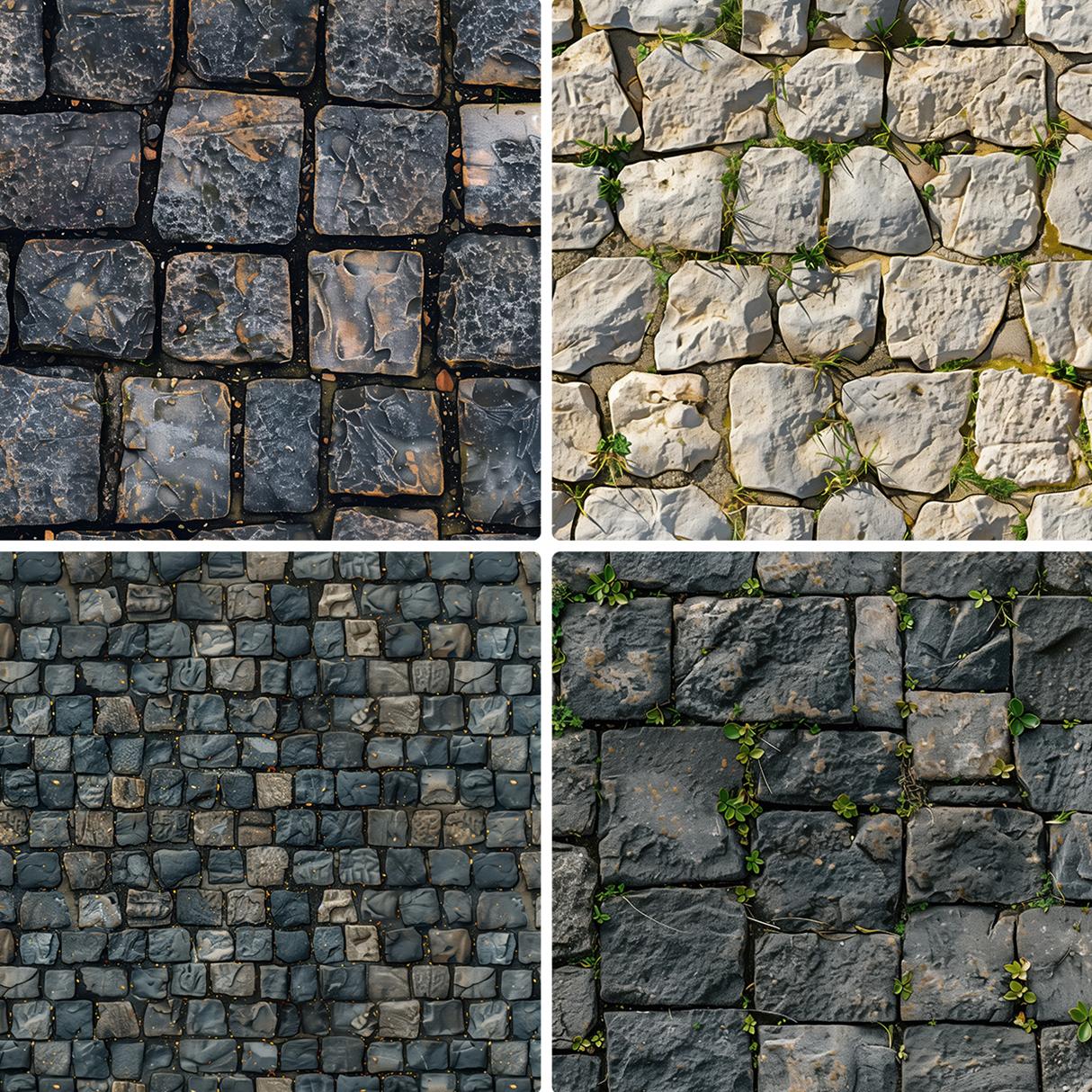 20 Road Pavement Texture Backgrounds Samples Preview Part 04