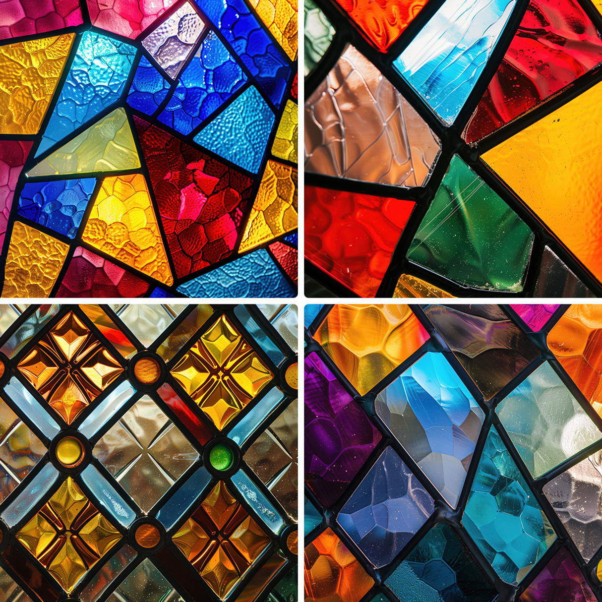 20 Stained Glass Texture Backgrounds Samples Preview Part 03