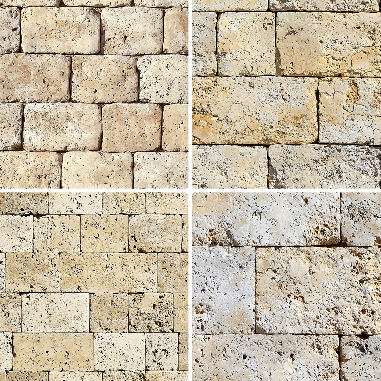 20 Travertine Cladding Texture Backgrounds Samples Preview Part 01