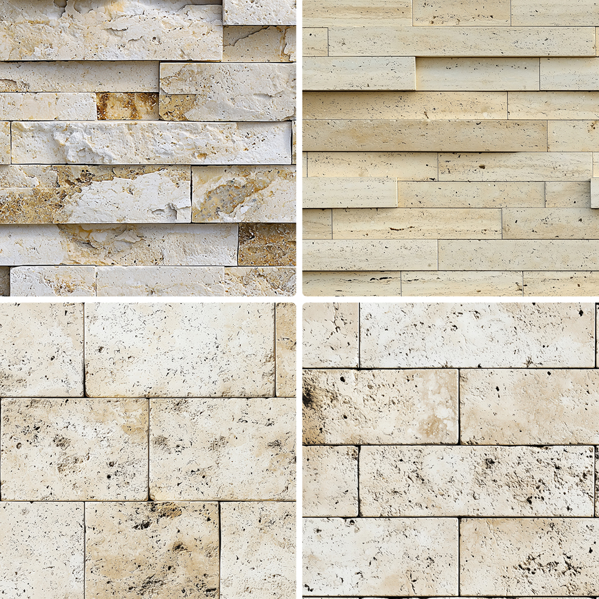 20 Travertine Cladding Texture Backgrounds Samples Preview Part 02