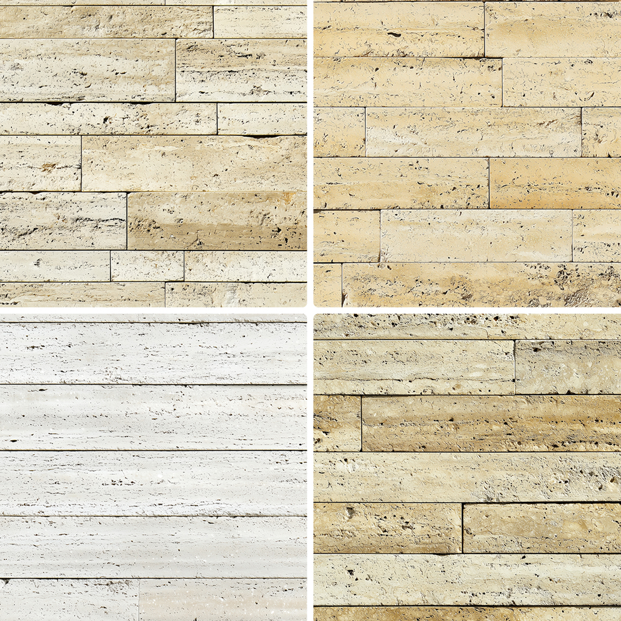 20 Travertine Cladding Texture Backgrounds Samples Preview Part 04