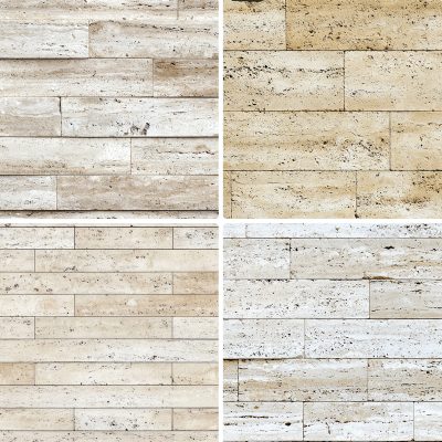20 Travertine Cladding Texture Backgrounds Samples Preview Part 05