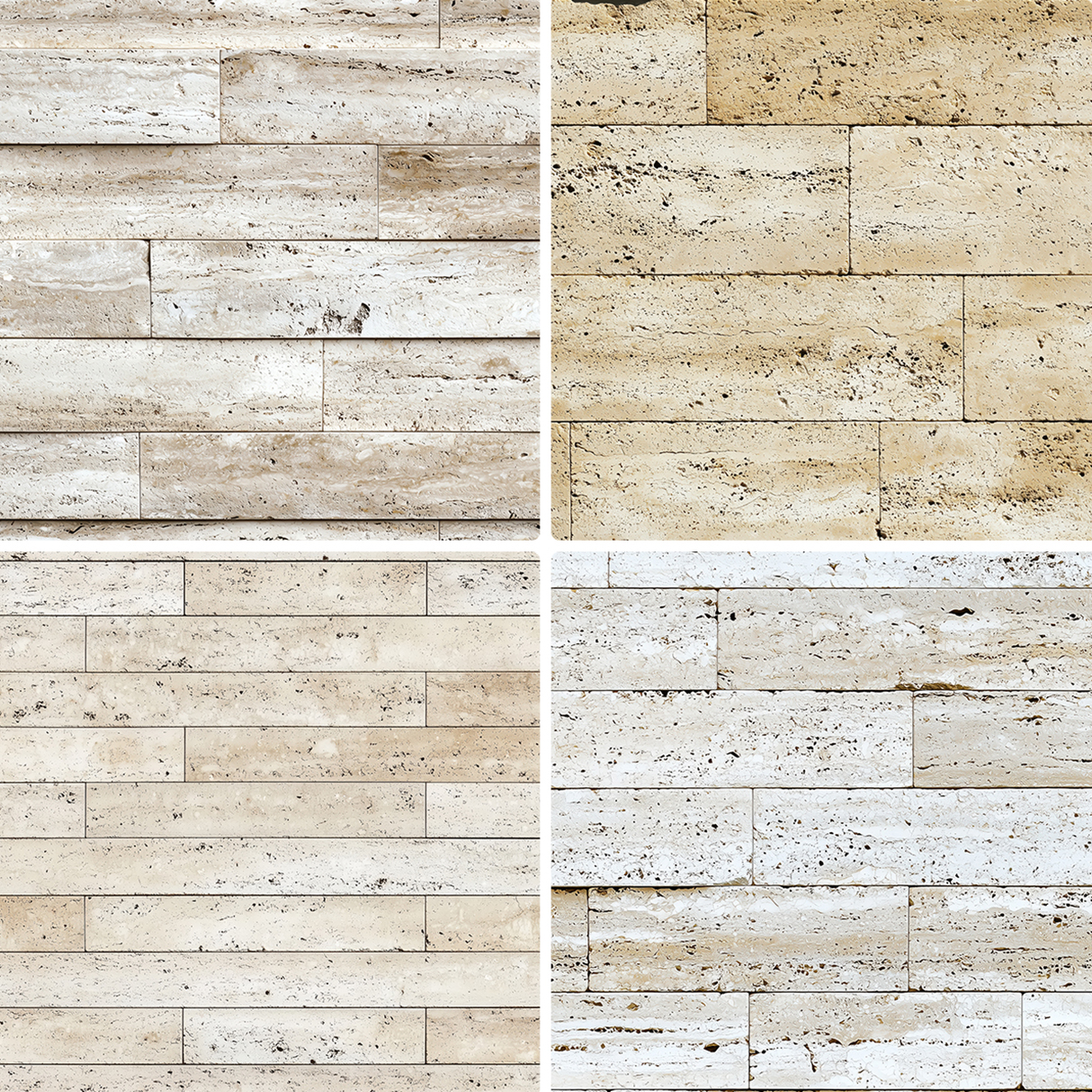 20 Travertine Cladding Texture Backgrounds Samples Preview Part 05