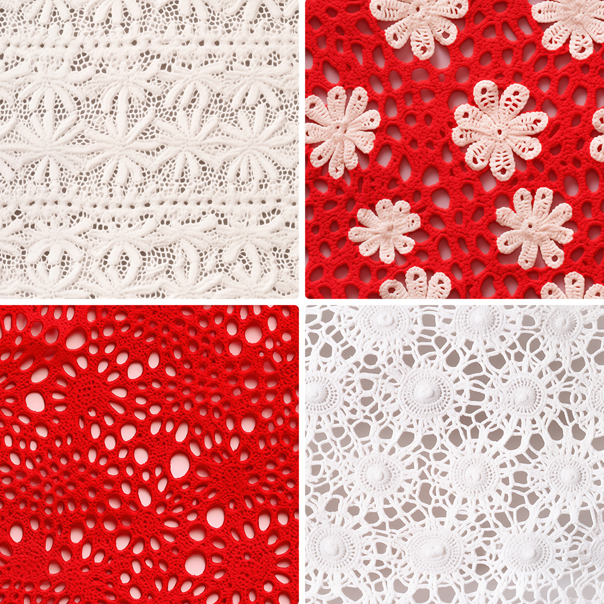 30 Broderie Anglaise Texture Backgrounds Samples Preview Part 02