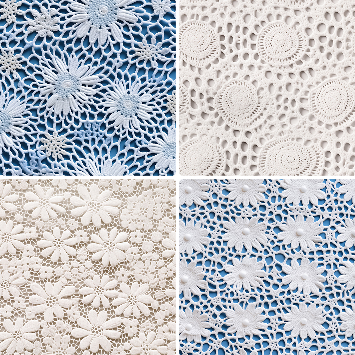 30 Broderie Anglaise Texture Backgrounds Samples Preview Part 03