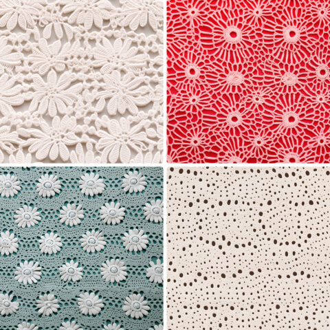 30 Broderie Anglaise Texture Backgrounds Samples Preview Part 04