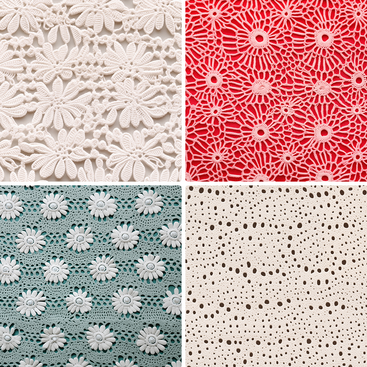 30 Broderie Anglaise Texture Backgrounds Samples Preview Part 04