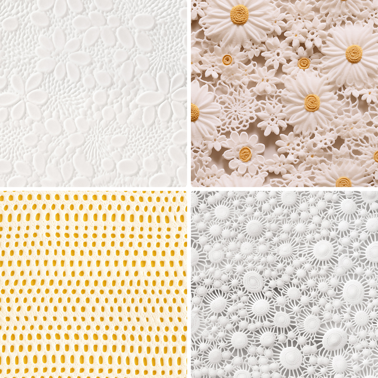 30 Broderie Anglaise Texture Backgrounds Samples Preview Part 05