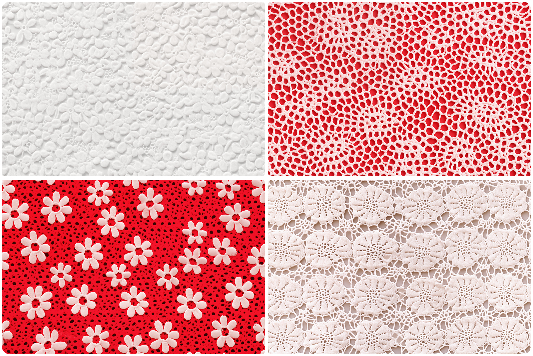 30 Broderie Anglaise Texture Backgrounds Samples Preview Part 01