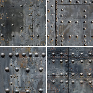 30 Iron Rivets Wall Texture Backgrounds Samples Preview Part 02