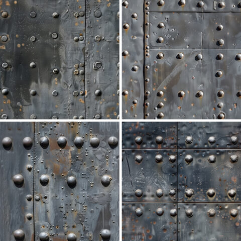 30 Iron Rivets Wall Texture Backgrounds Samples Preview Part 02