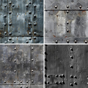 30 Iron Rivets Wall Texture Backgrounds Samples Preview Part 06