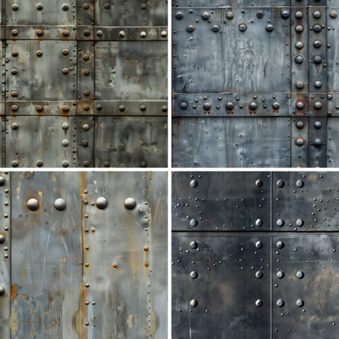 30 Iron Rivets Wall Texture Backgrounds Samples Preview Part 07