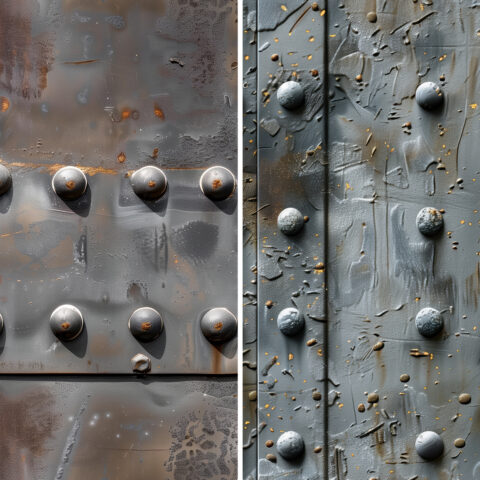 30 Iron Rivets Wall Texture Backgrounds Samples Preview Part 08