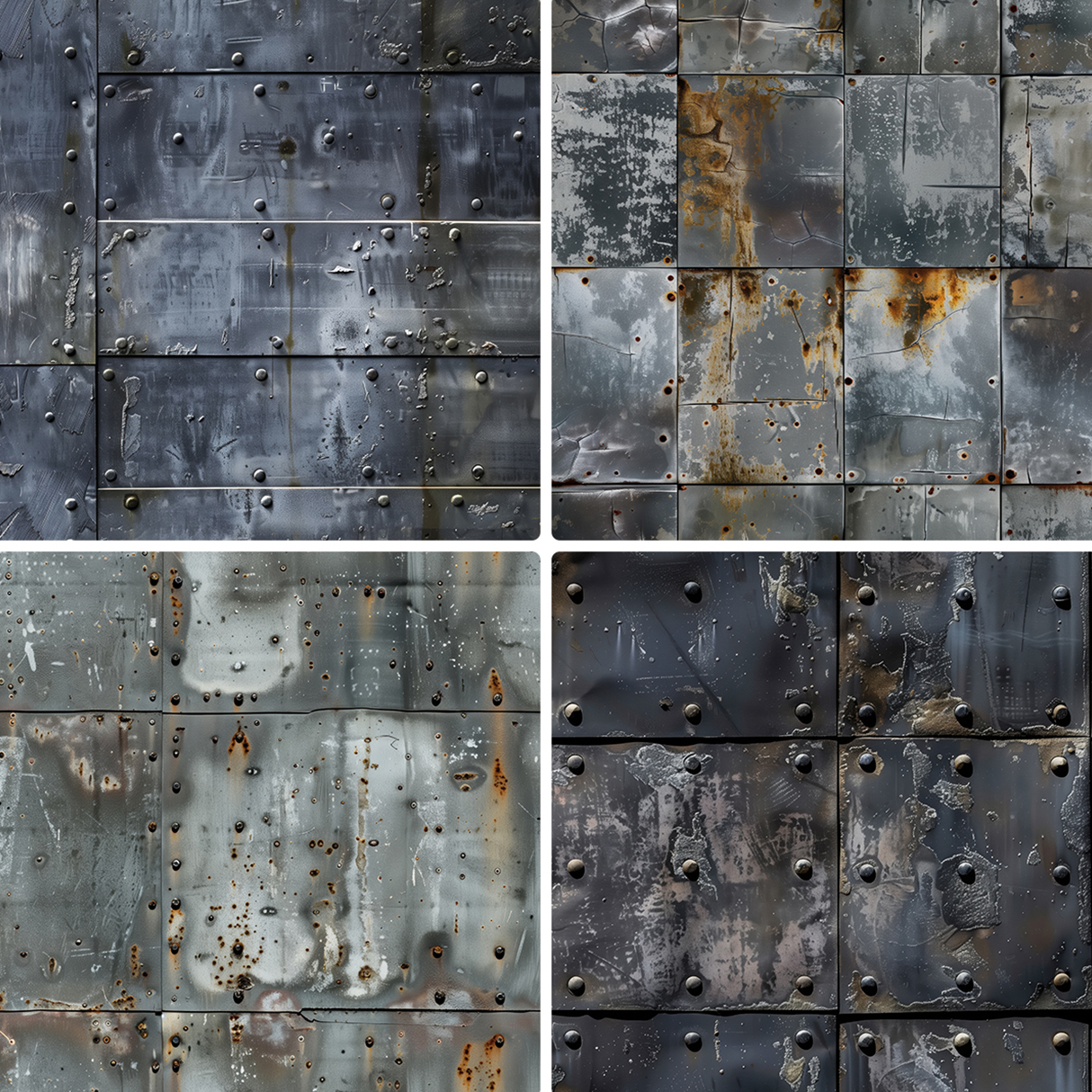 30 Metal Wall Texture Backgrounds Samples Preview Part 02