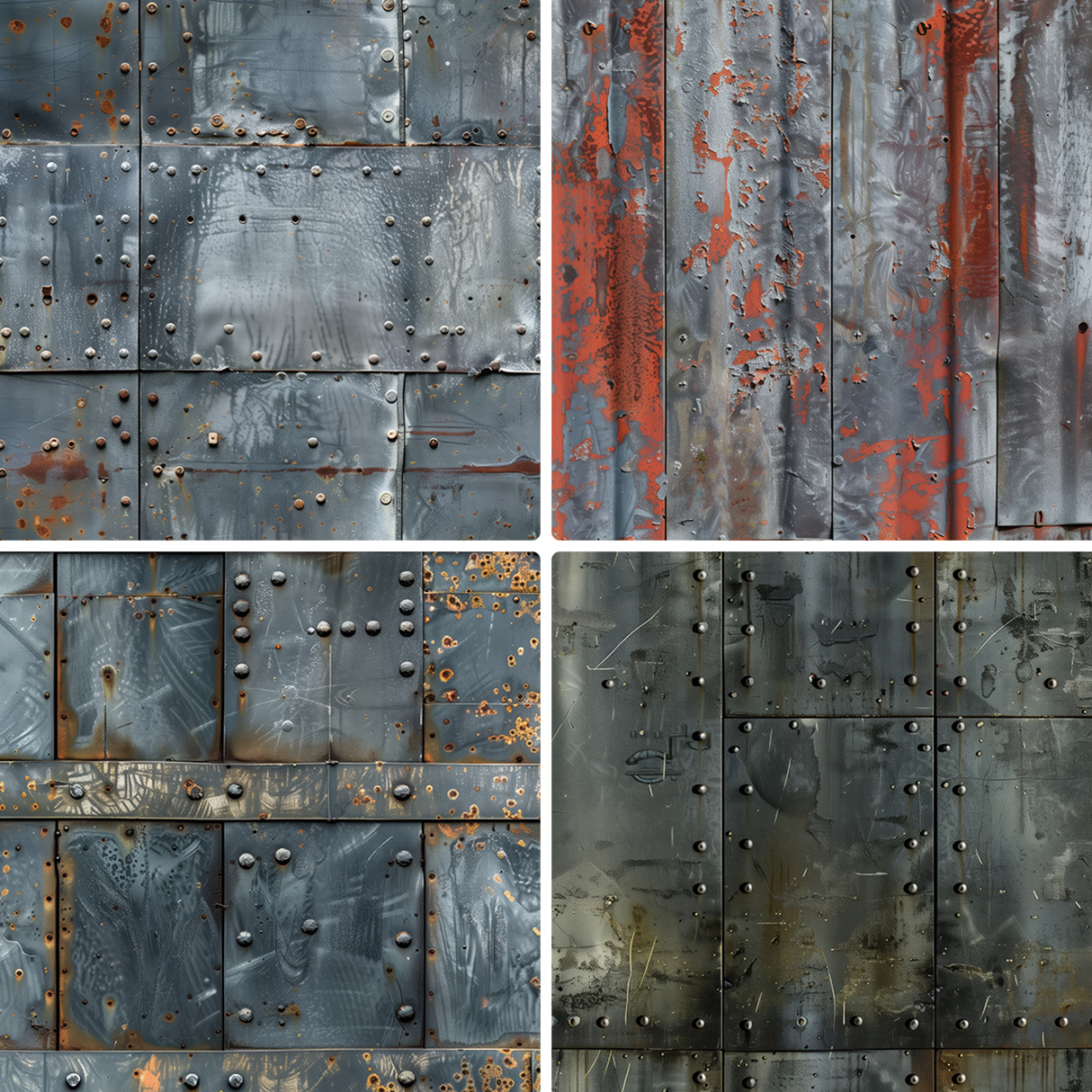 30 Metal Wall Texture Backgrounds Samples Preview Part 05