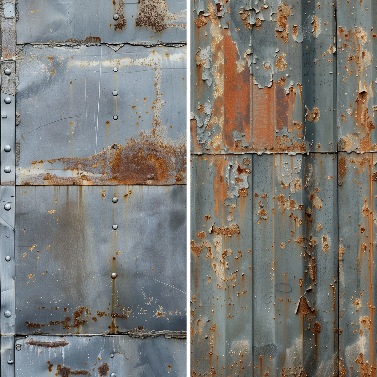 30 Metal Wall Texture Backgrounds Samples Preview Part 08