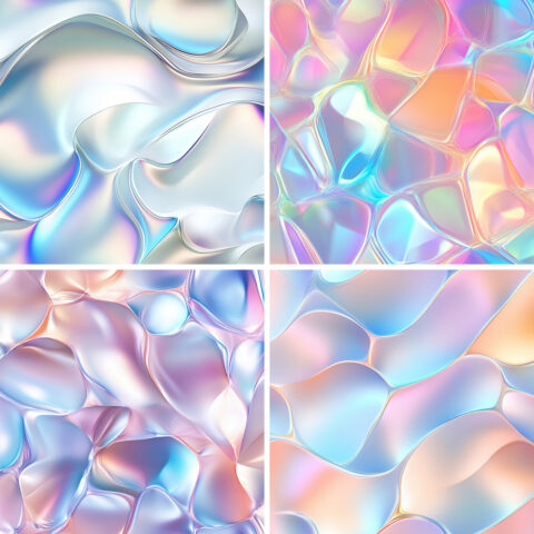 30 Pearlescent Backgrounds Textures Samples Preview Part 03