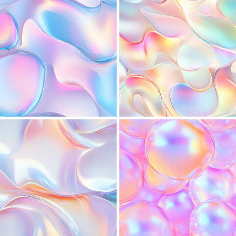 30 Pearlescent Backgrounds Textures Samples Preview Part 05