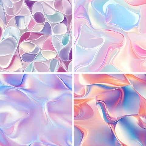 30 Pearlescent Backgrounds Textures Samples Preview Part 06