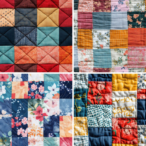 30 Quilting Texture Backgrounds Samples Preview Part 03