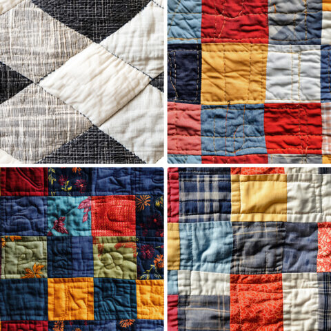 30 Quilting Texture Backgrounds Samples Preview Part 04