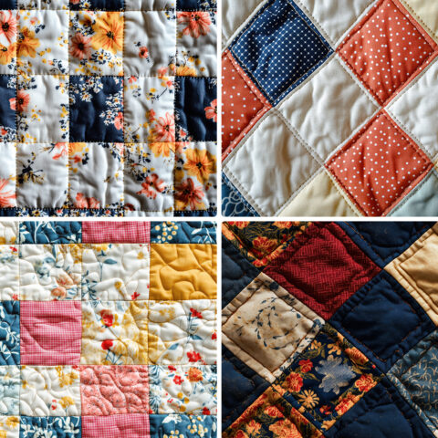 30 Quilting Texture Backgrounds Samples Preview Part 05
