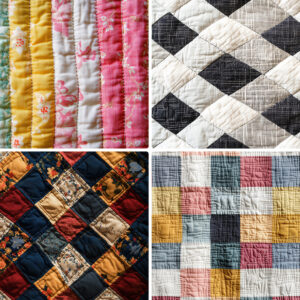 30 Quilting Texture Backgrounds Samples Preview Part 06