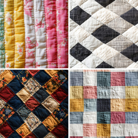 30 Quilting Texture Backgrounds Samples Preview Part 06