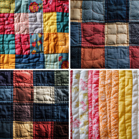 30 Quilting Texture Backgrounds Samples Preview Part 07