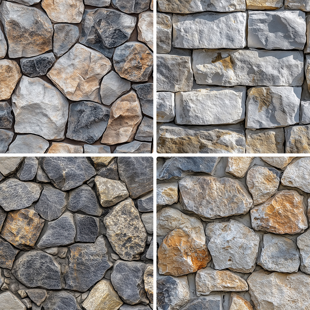 30 Rubble Stone Texture Backgrounds Samples Preview Part 06