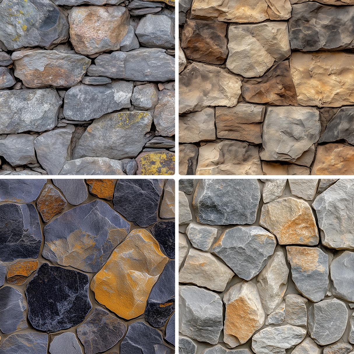 30 Rubble Stone Texture Backgrounds Samples Preview Part 07