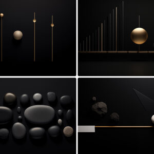 90 Minimalism Art Poster Illustration Backgrounds Samples Preview Part 16