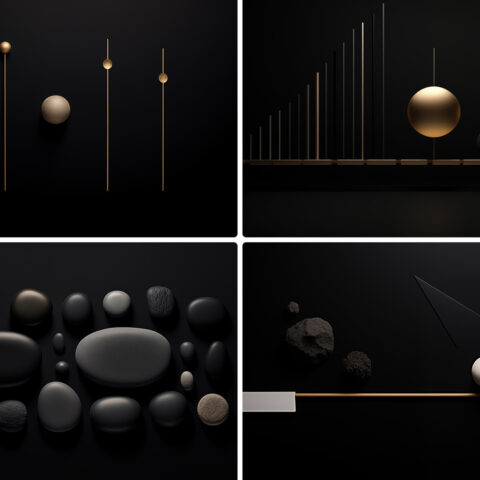 90 Minimalism Art Poster Illustration Backgrounds Samples Preview Part 16