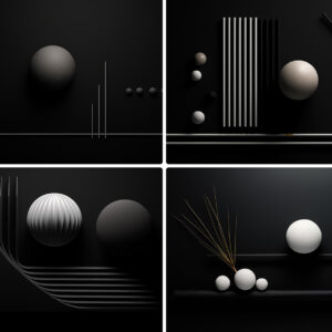 90 Minimalism Art Poster Illustration Backgrounds Samples Preview Part 17