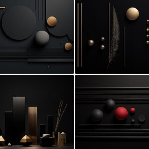 90 Minimalism Art Poster Illustration Backgrounds Samples Preview Part 18