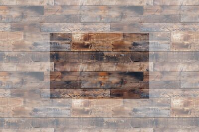 Rustic Wooden Wall Teleable Transition Explanation Preview