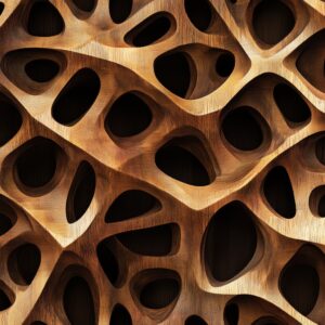 Seamless Wooden Texture Shapes Striking