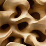 Seamless Smooth Curves Organic Shapes Texture