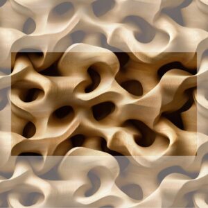 Seamless Smooth Curves Organic Shapes Texture Teleable Transition Explanation Preview
