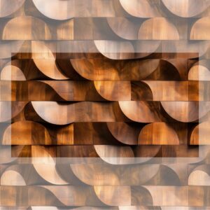 Seamless Textured Curved Wavy Wooden Art Teleable Transition Explanation Preview
