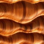Seamless Smooth Wood Flowing Wavy Texture