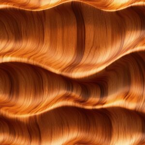 Seamless Smooth Wood Flowing Wavy Texture
