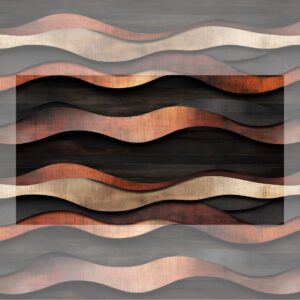 Seamless Wavy Wood Layers Texture Teleable Transition Explanation Preview