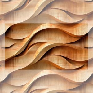 Seamless Flowing Wavy Patterns Wooden Texture Teleable Transition Explanation Preview