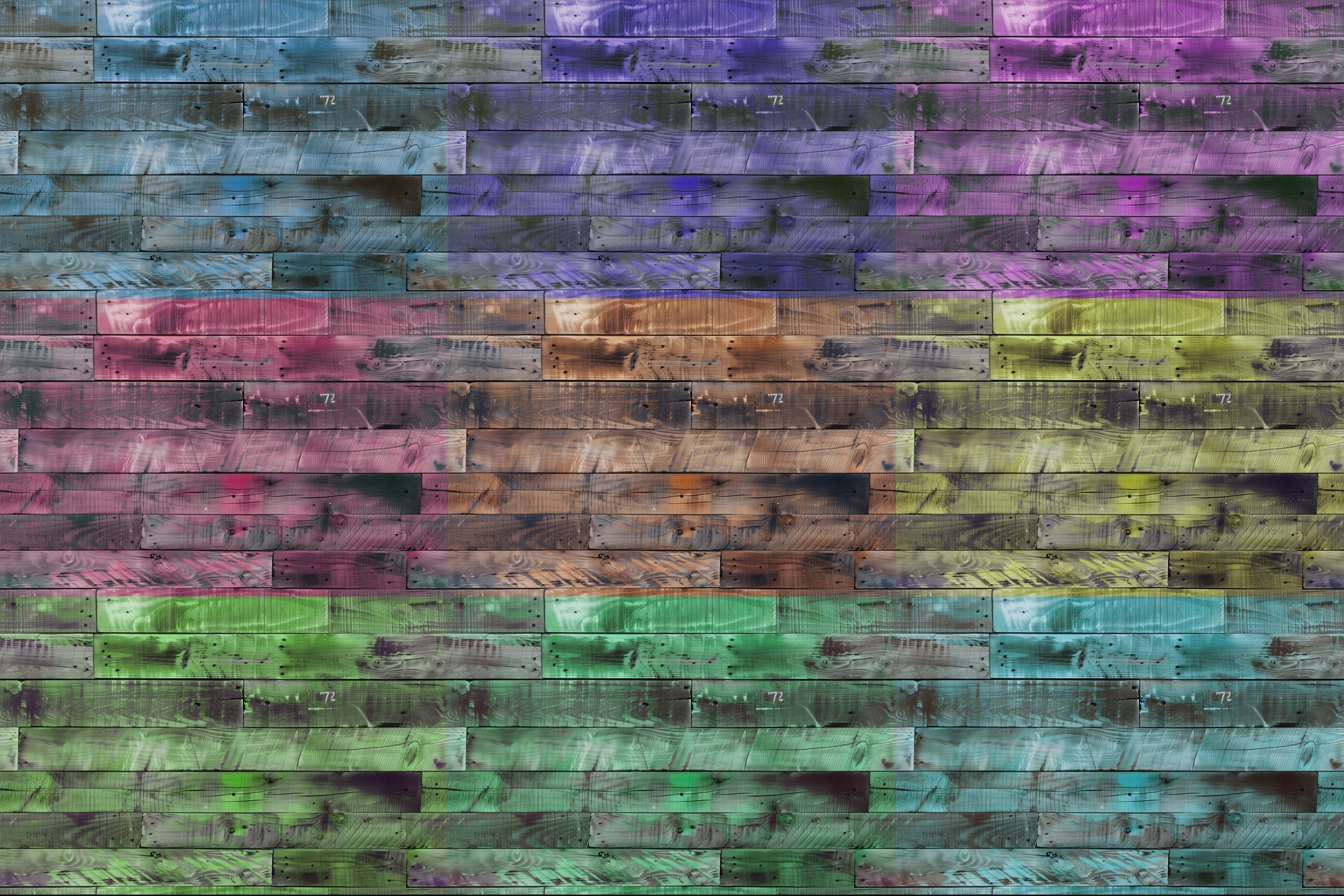 Rustic Wooden Wall Hue Variation Examples Preview