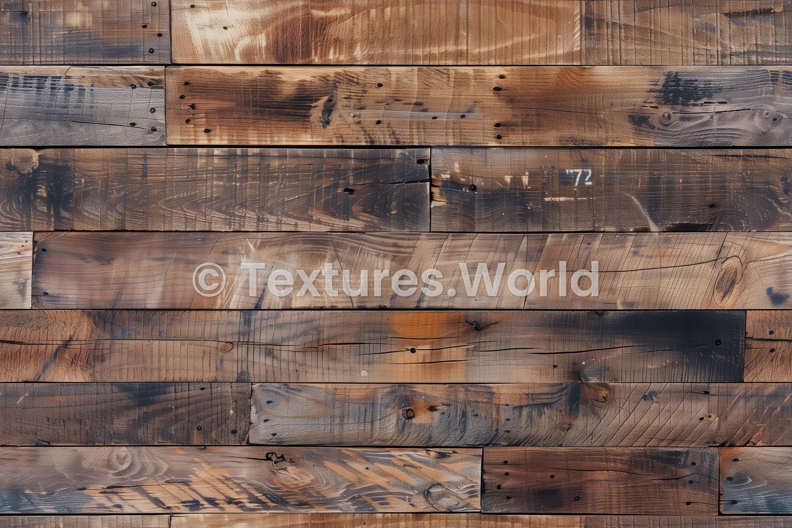 Rustic Wooden Wall